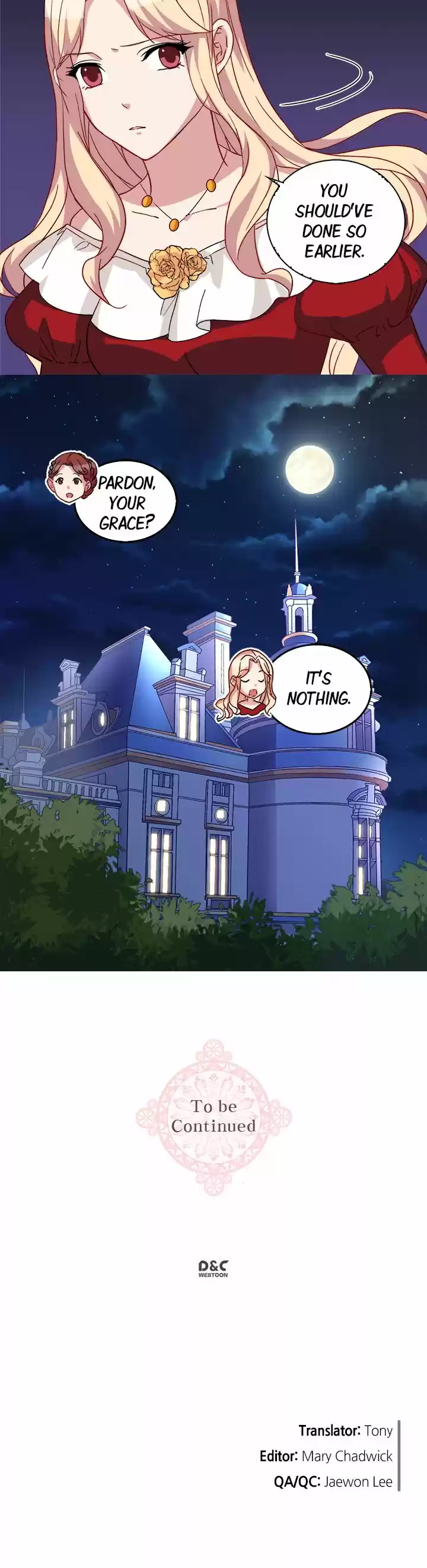 What It Takes to be a Villainess Ch.13