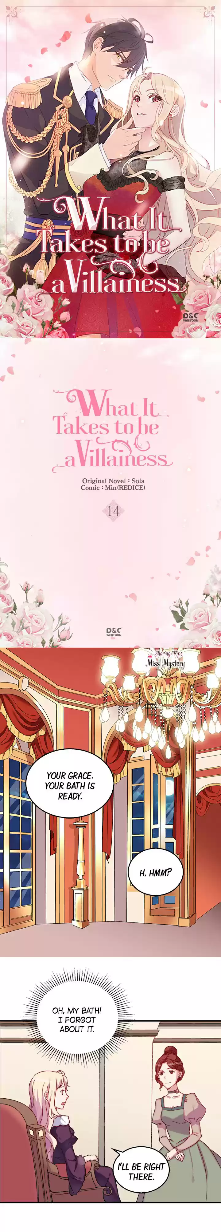 What It Takes to be a Villainess Ch.14