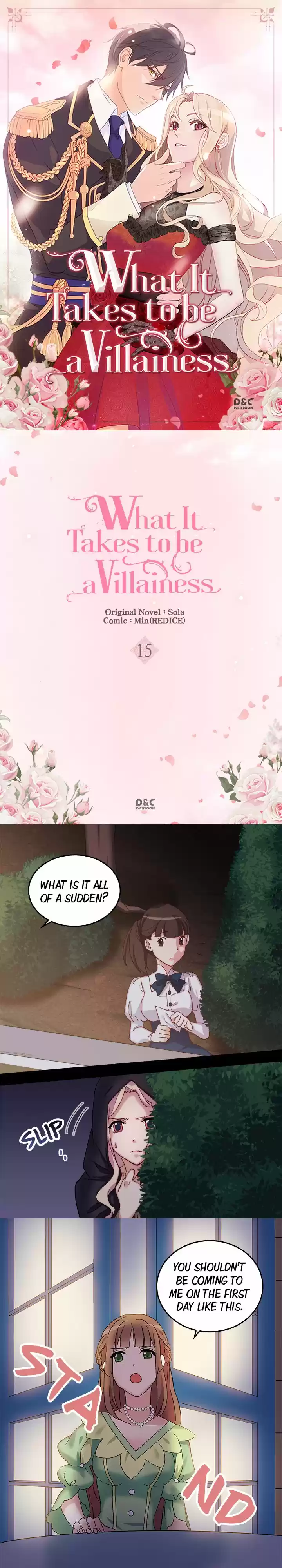 What It Takes to be a Villainess Ch.15