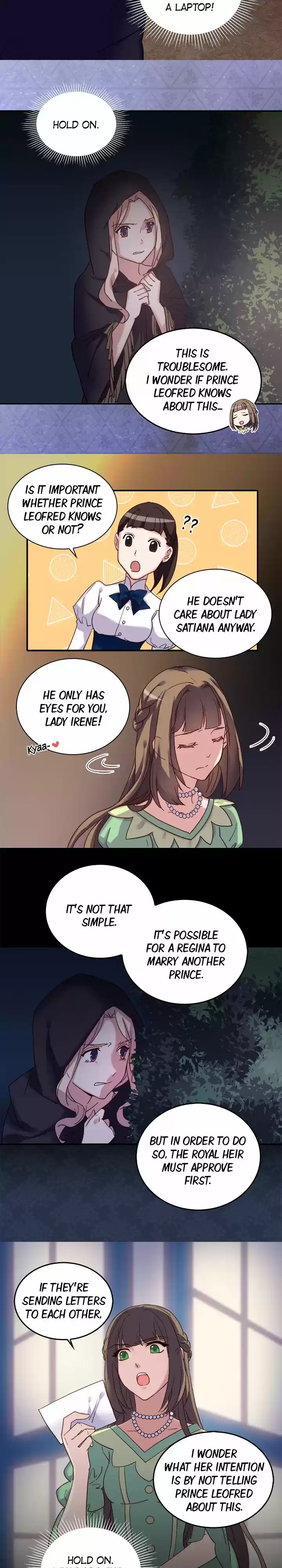 What It Takes to be a Villainess Ch.15