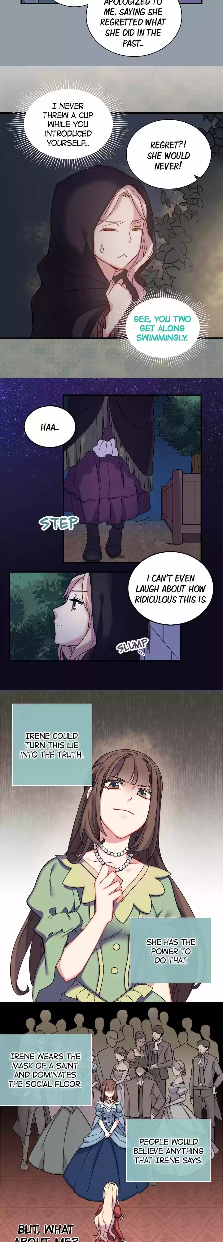 What It Takes to be a Villainess Ch.15