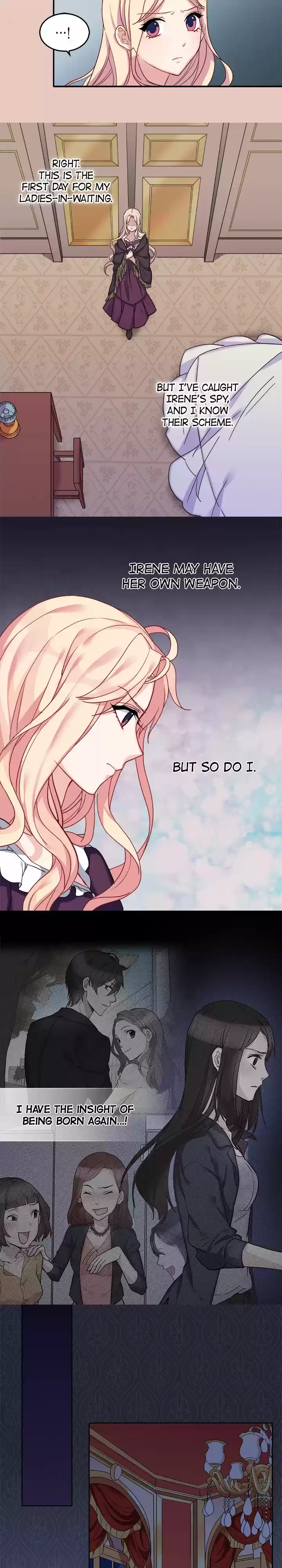 What It Takes to be a Villainess Ch.15