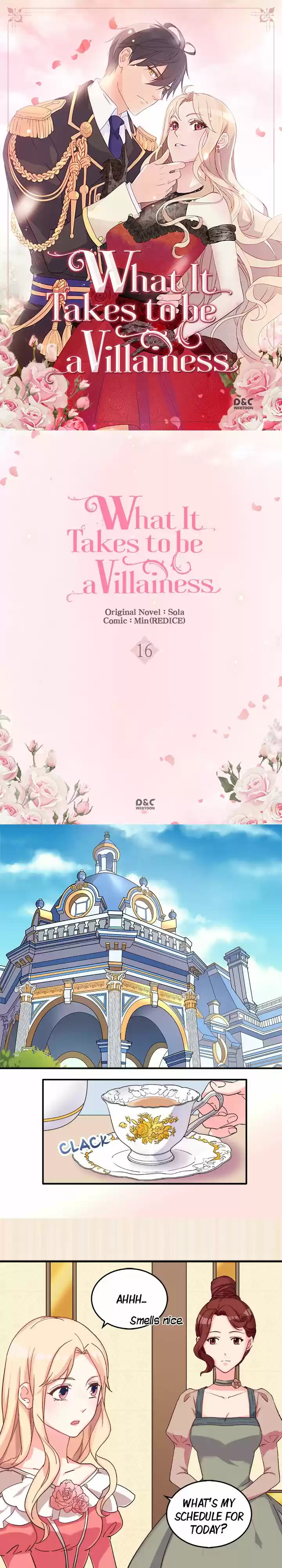 What It Takes to be a Villainess Ch.16