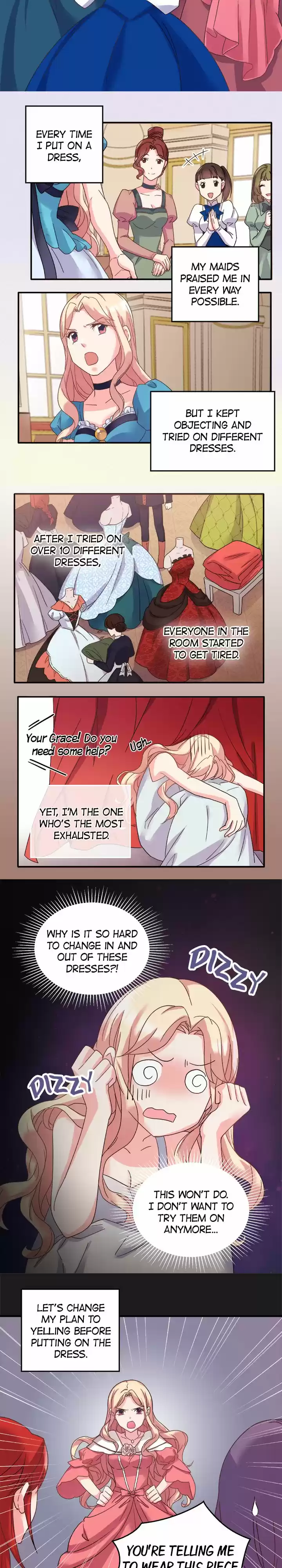 What It Takes to be a Villainess Ch.16