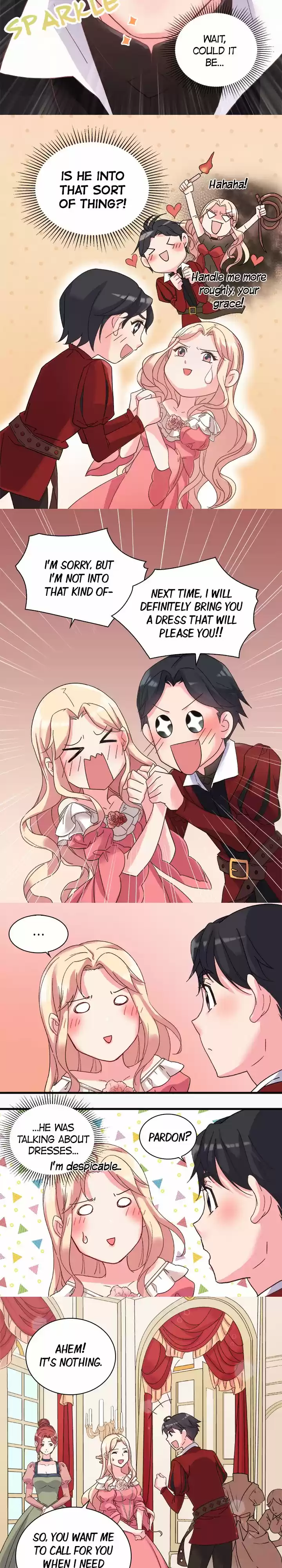 What It Takes to be a Villainess Ch.16