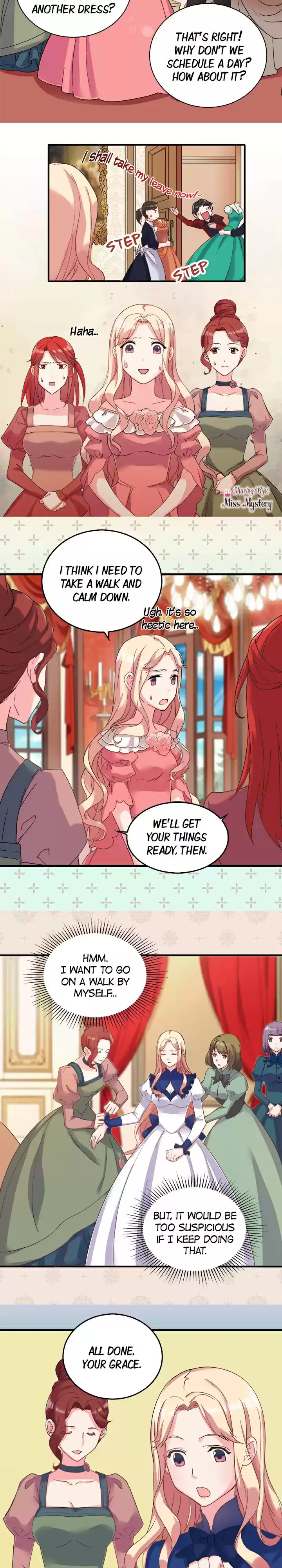 What It Takes to be a Villainess Ch.16