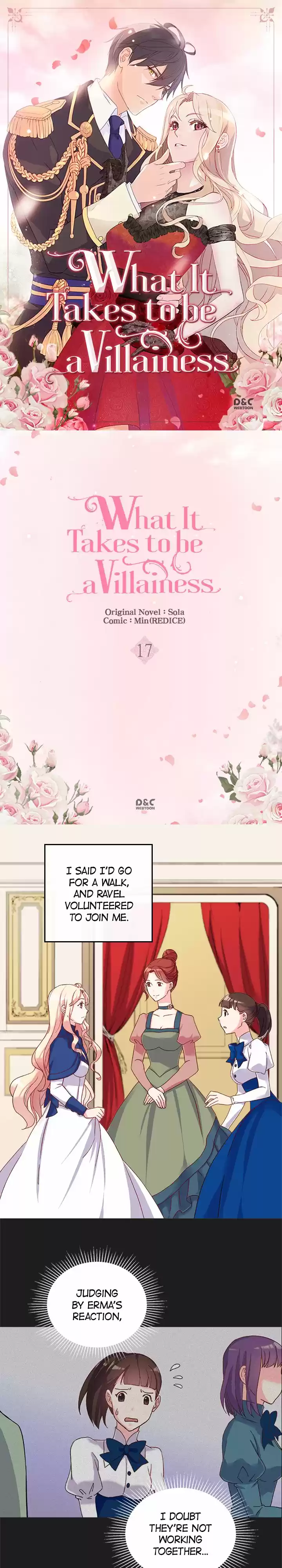 What It Takes to be a Villainess Ch.17