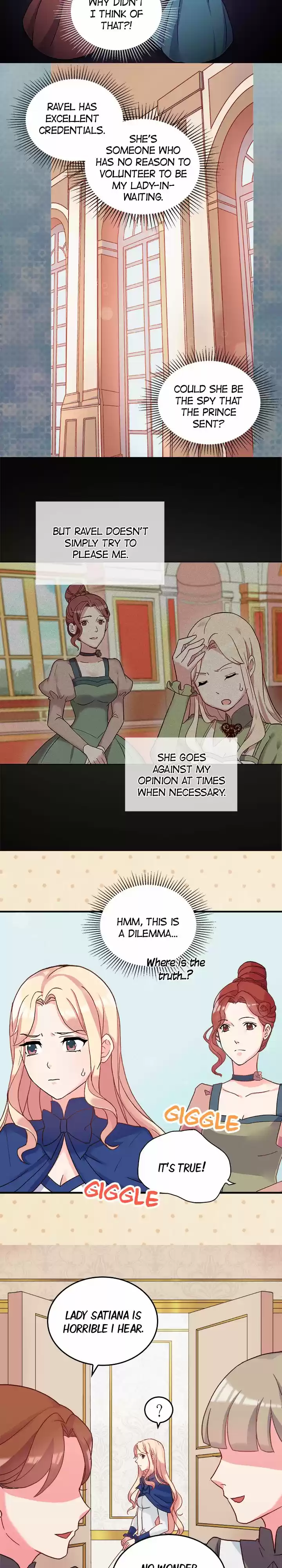 What It Takes to be a Villainess Ch.17