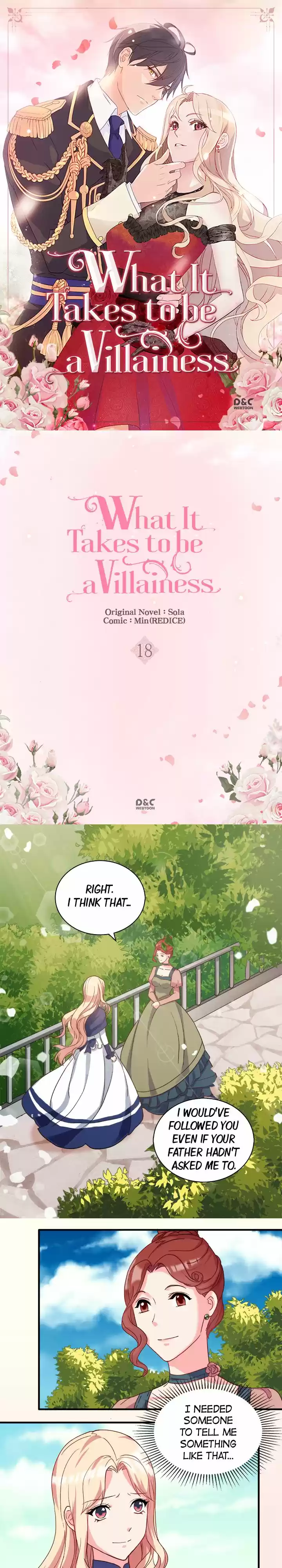 What It Takes to be a Villainess Ch.18