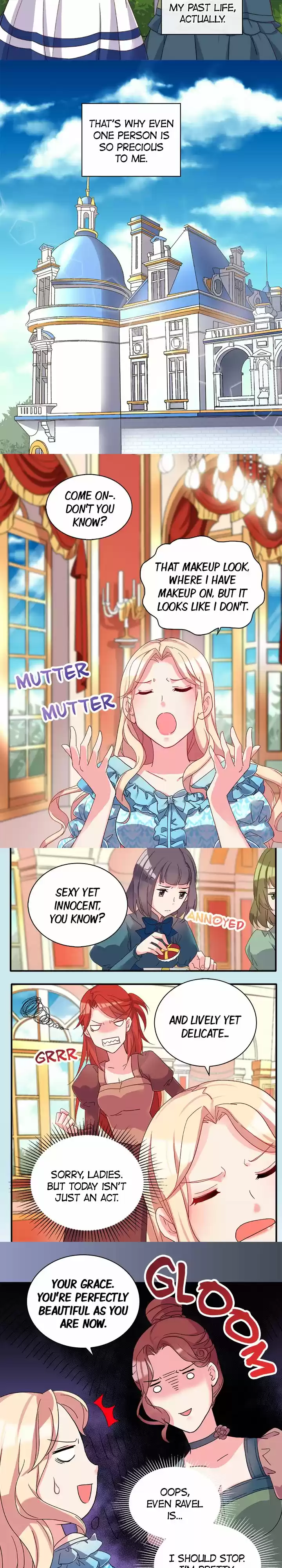 What It Takes to be a Villainess Ch.18