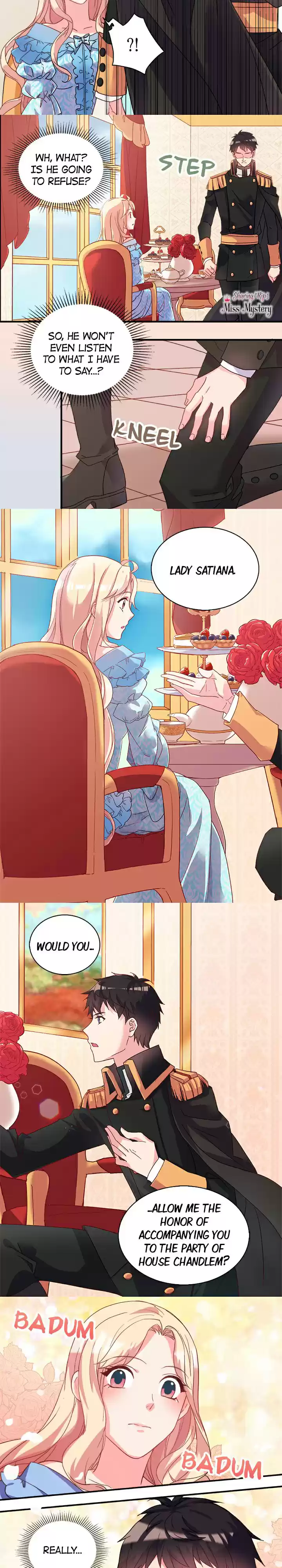 What It Takes to be a Villainess Ch.18