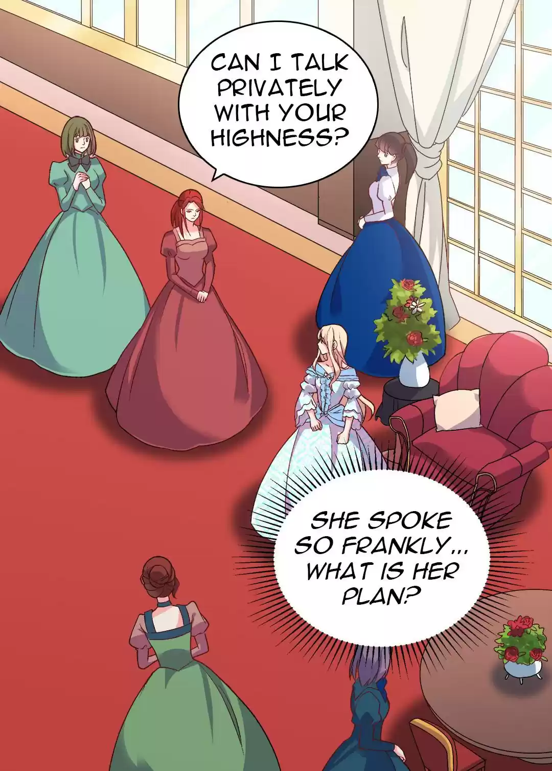 What It Takes to be a Villainess Ch.19