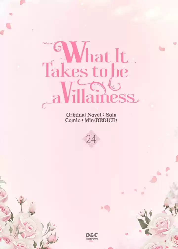 What It Takes to be a Villainess Ch.24