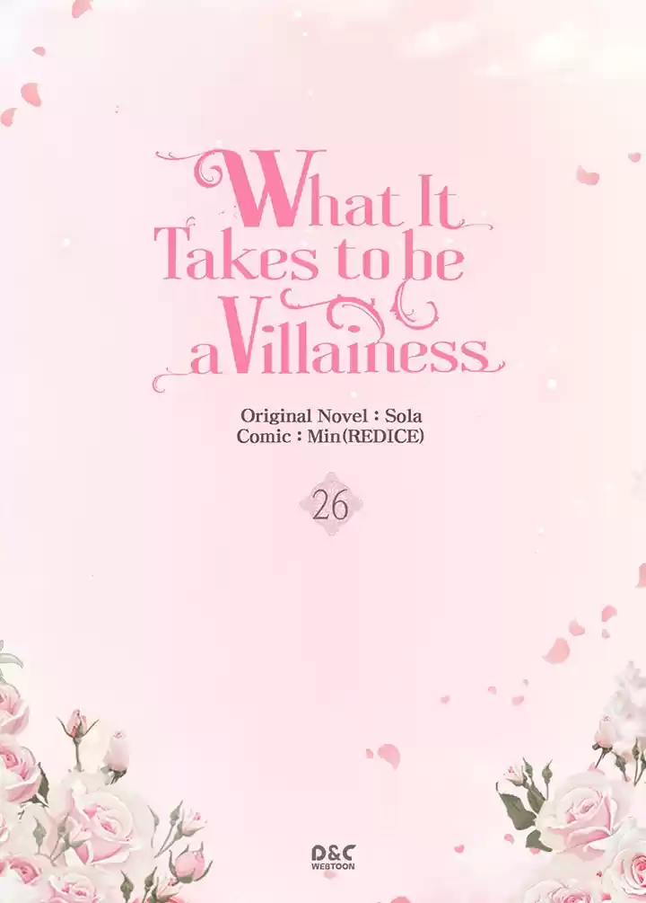 What It Takes to be a Villainess Ch.26