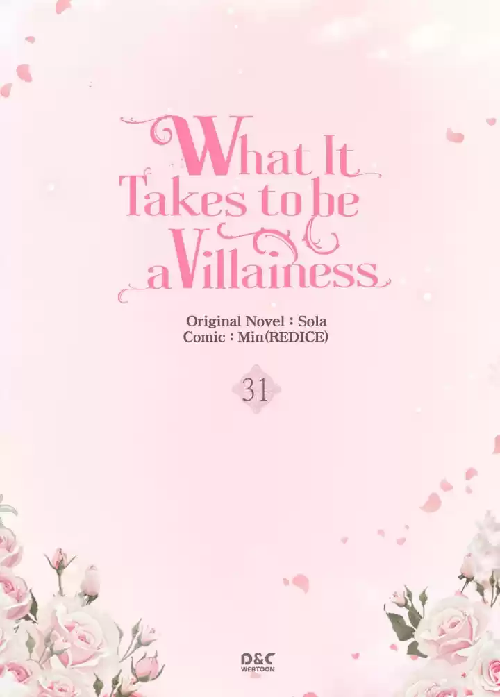 What It Takes to be a Villainess Ch.31