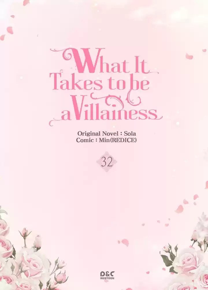 What It Takes to be a Villainess Ch.32