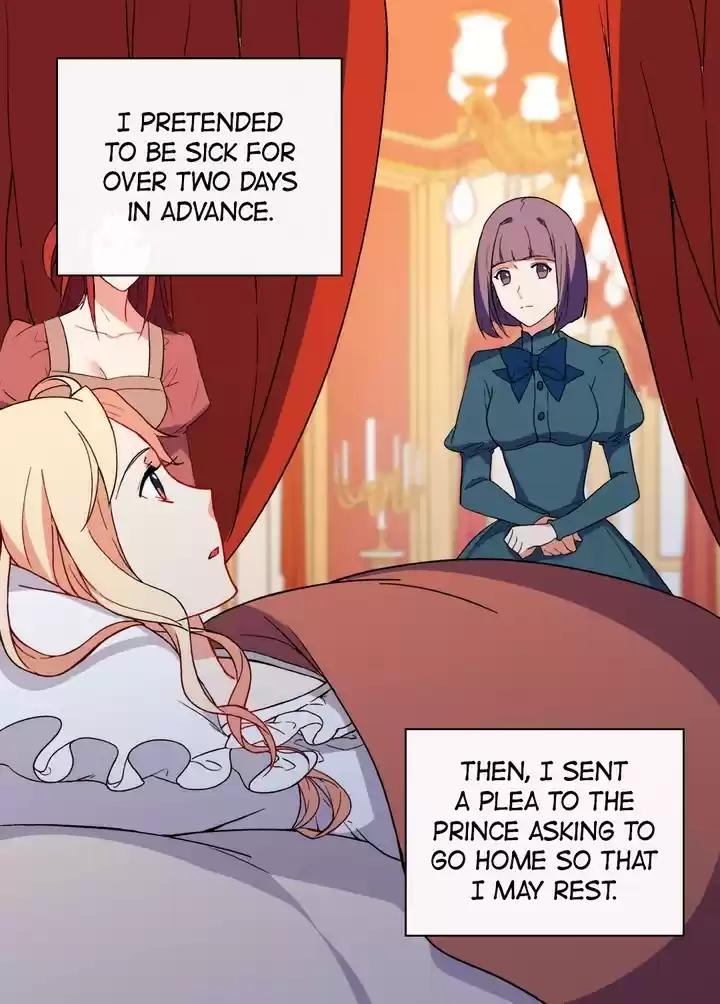 What It Takes to be a Villainess Ch.35