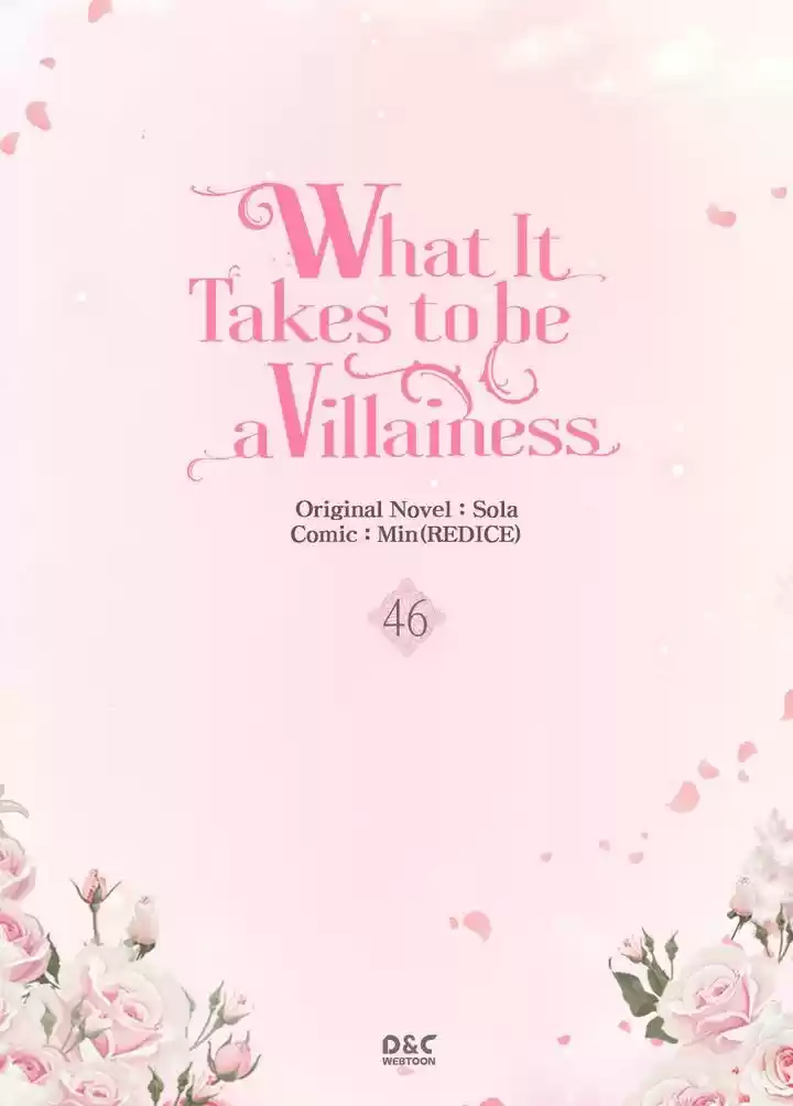 What It Takes to be a Villainess Ch.46