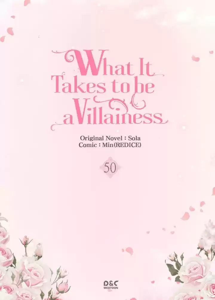 What It Takes to be a Villainess Ch.50