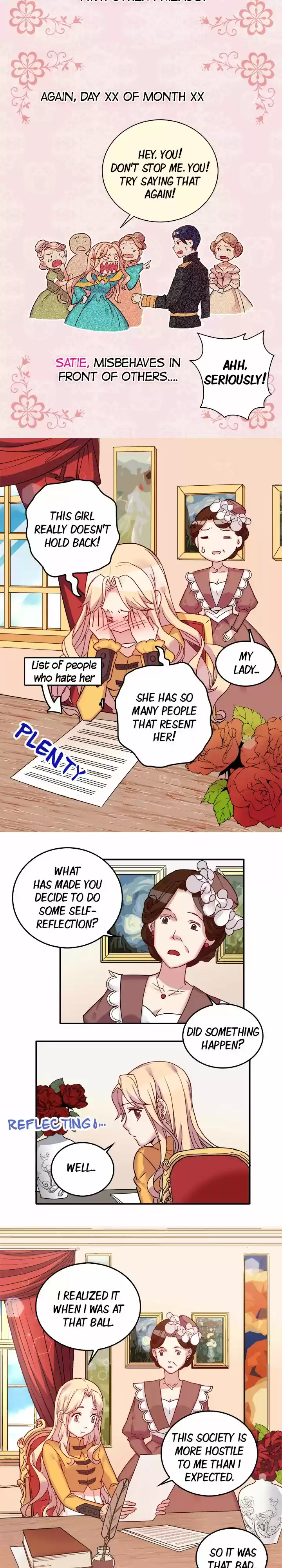 What It Takes to be a Villainess Ch.6