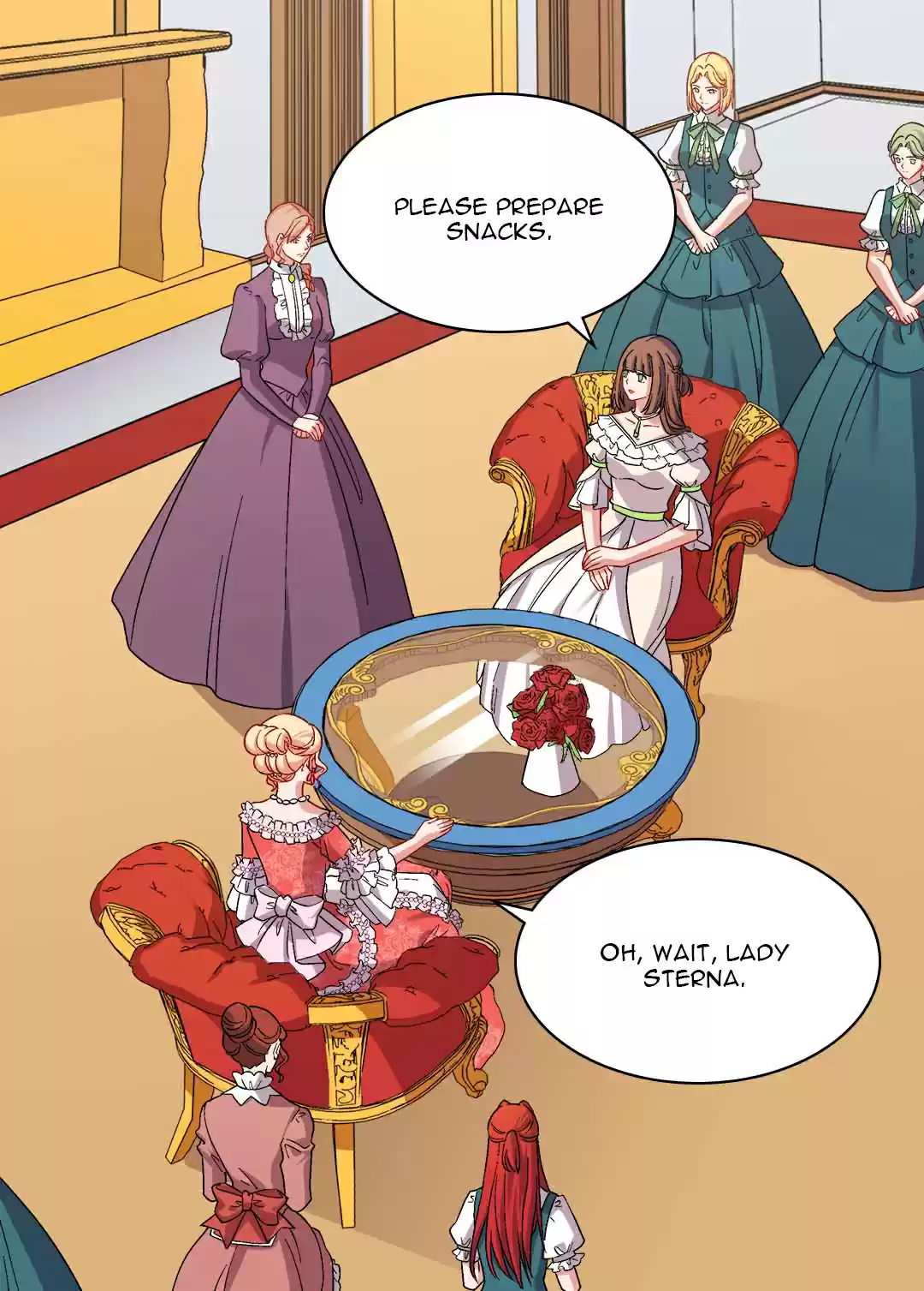 What It Takes to be a Villainess Ch.63