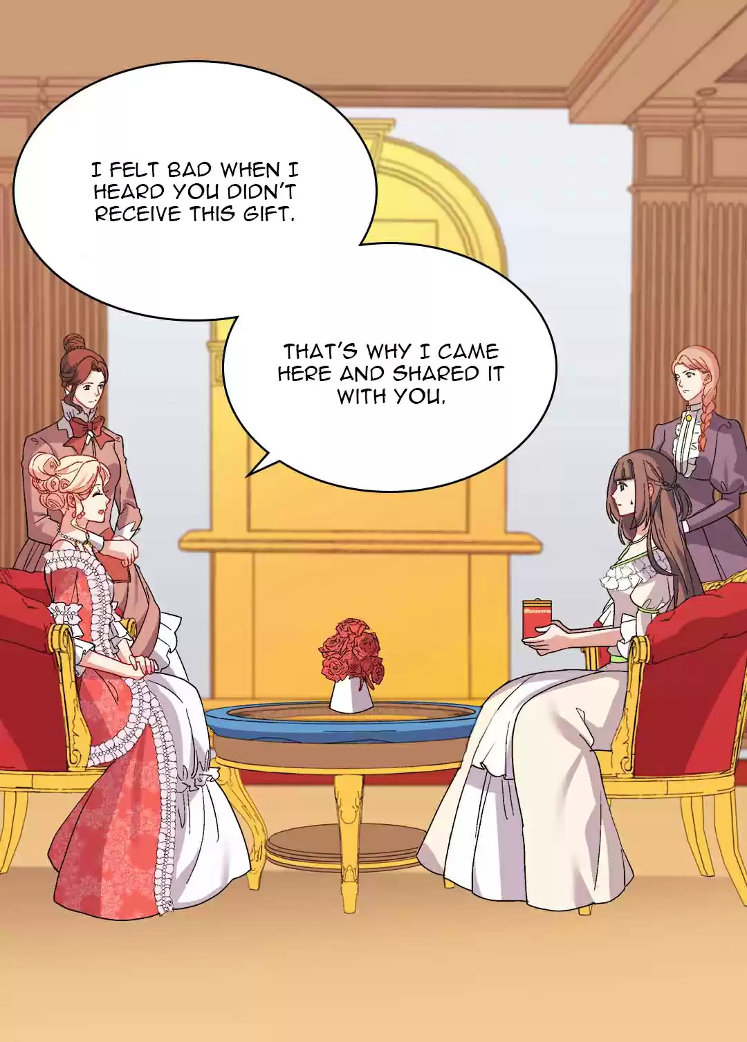 What It Takes to be a Villainess Ch.63