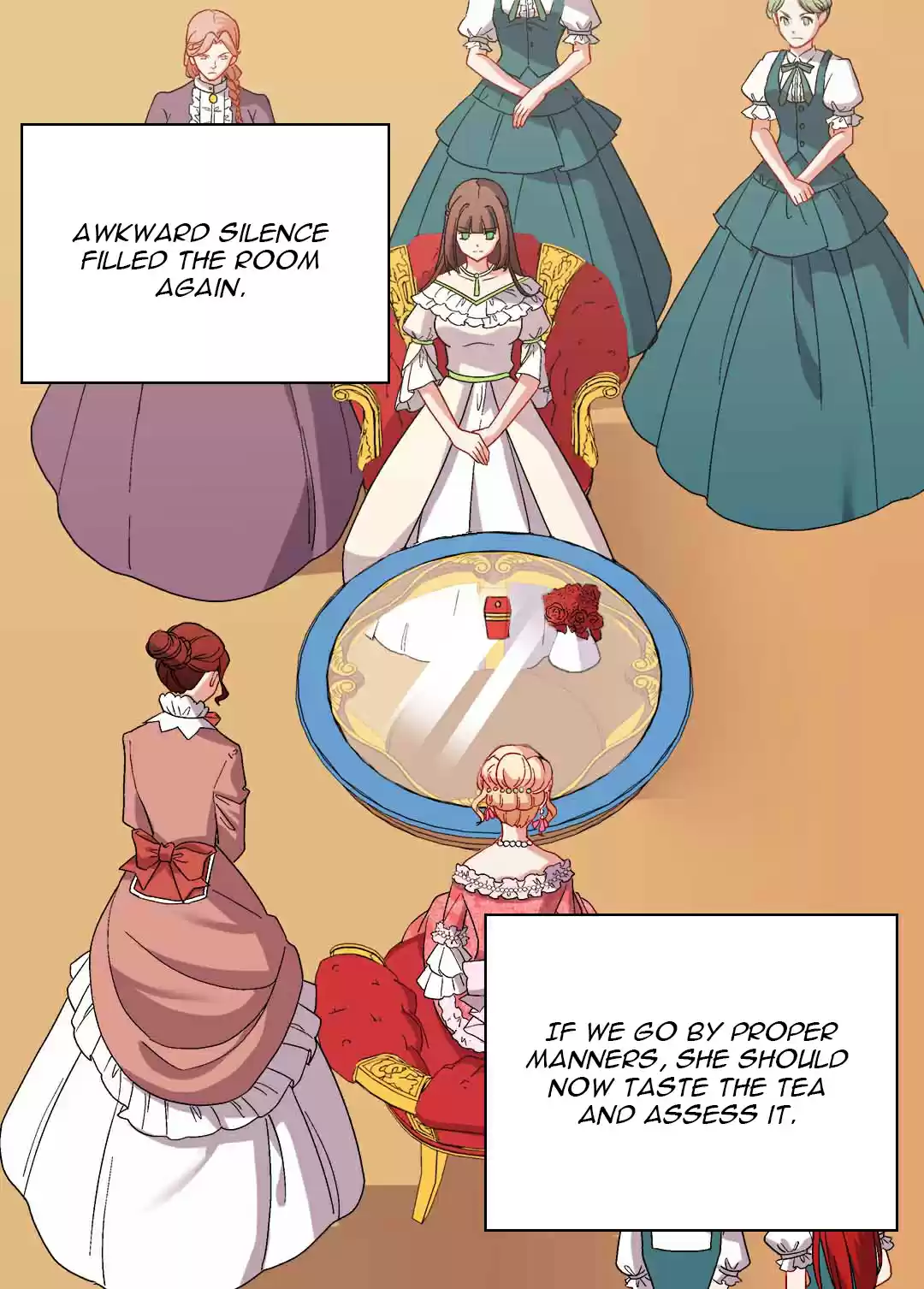 What It Takes to be a Villainess Ch.63