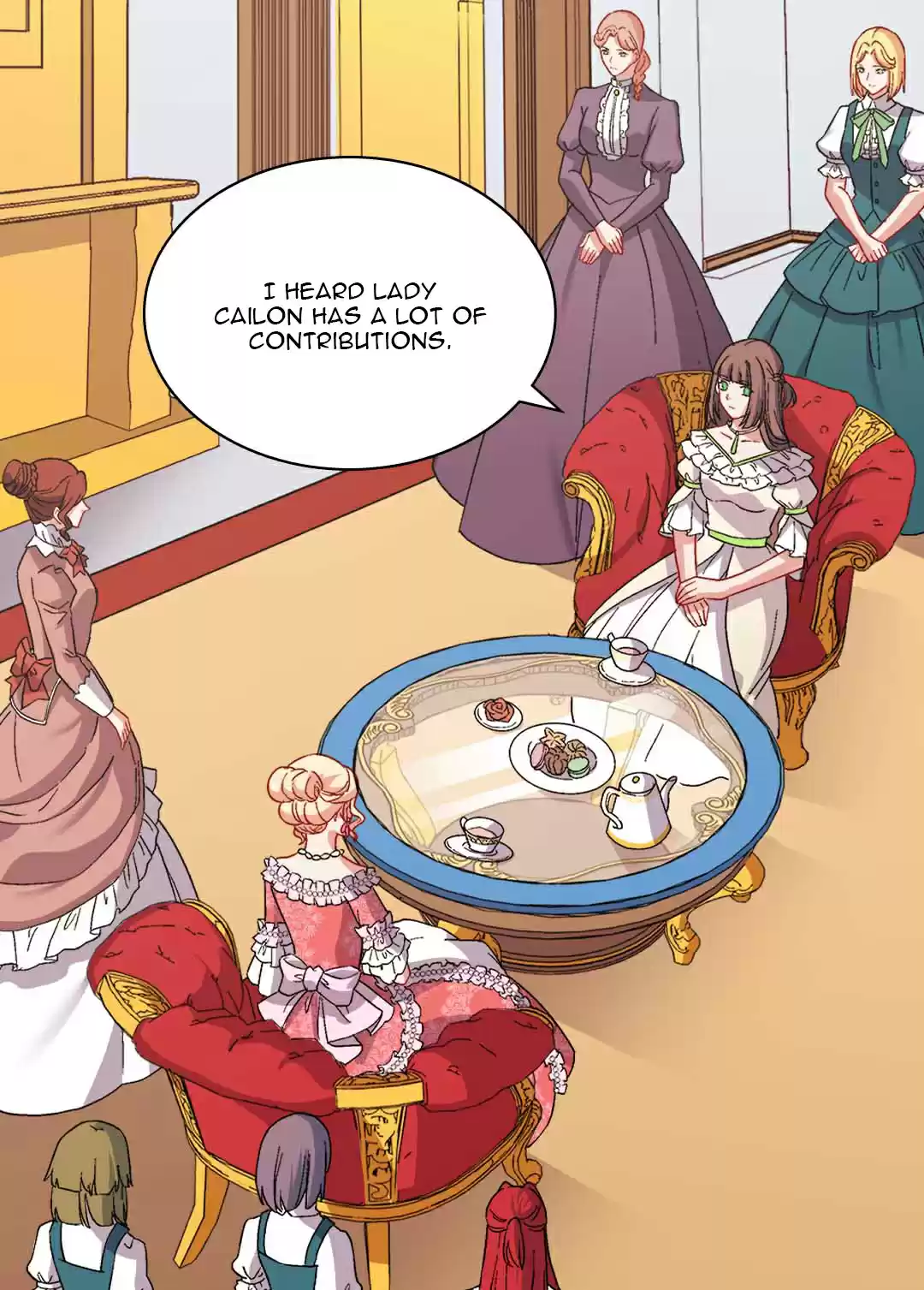 What It Takes to be a Villainess Ch.63