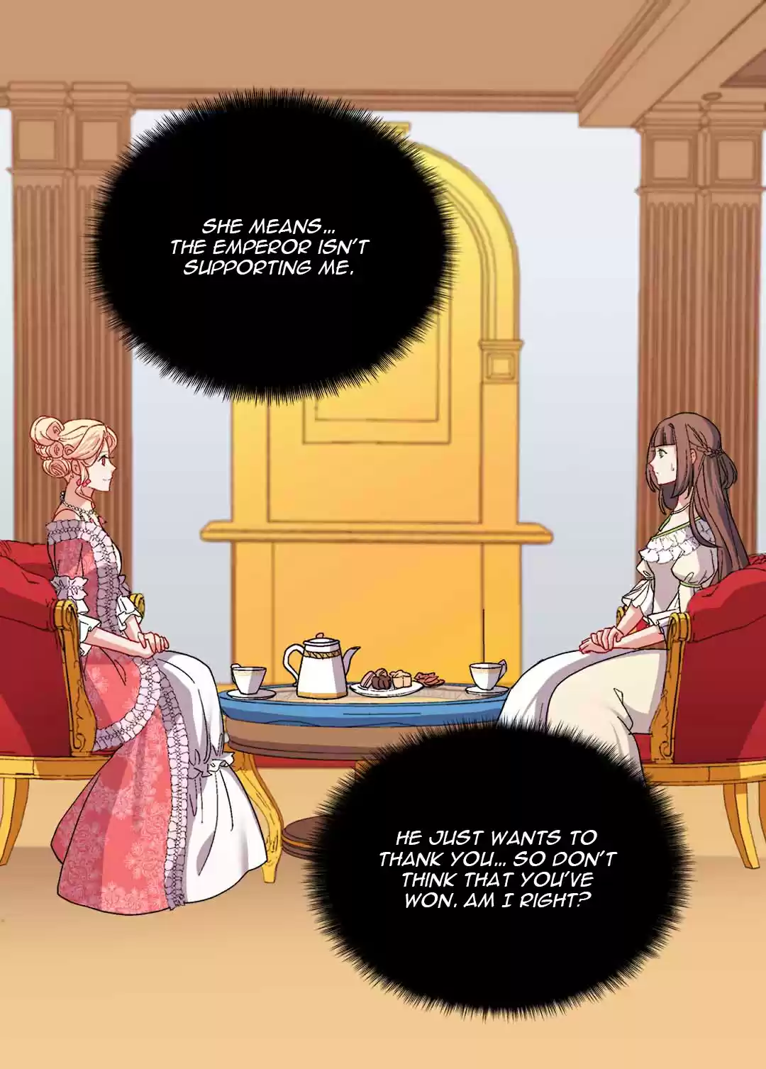 What It Takes to be a Villainess Ch.63