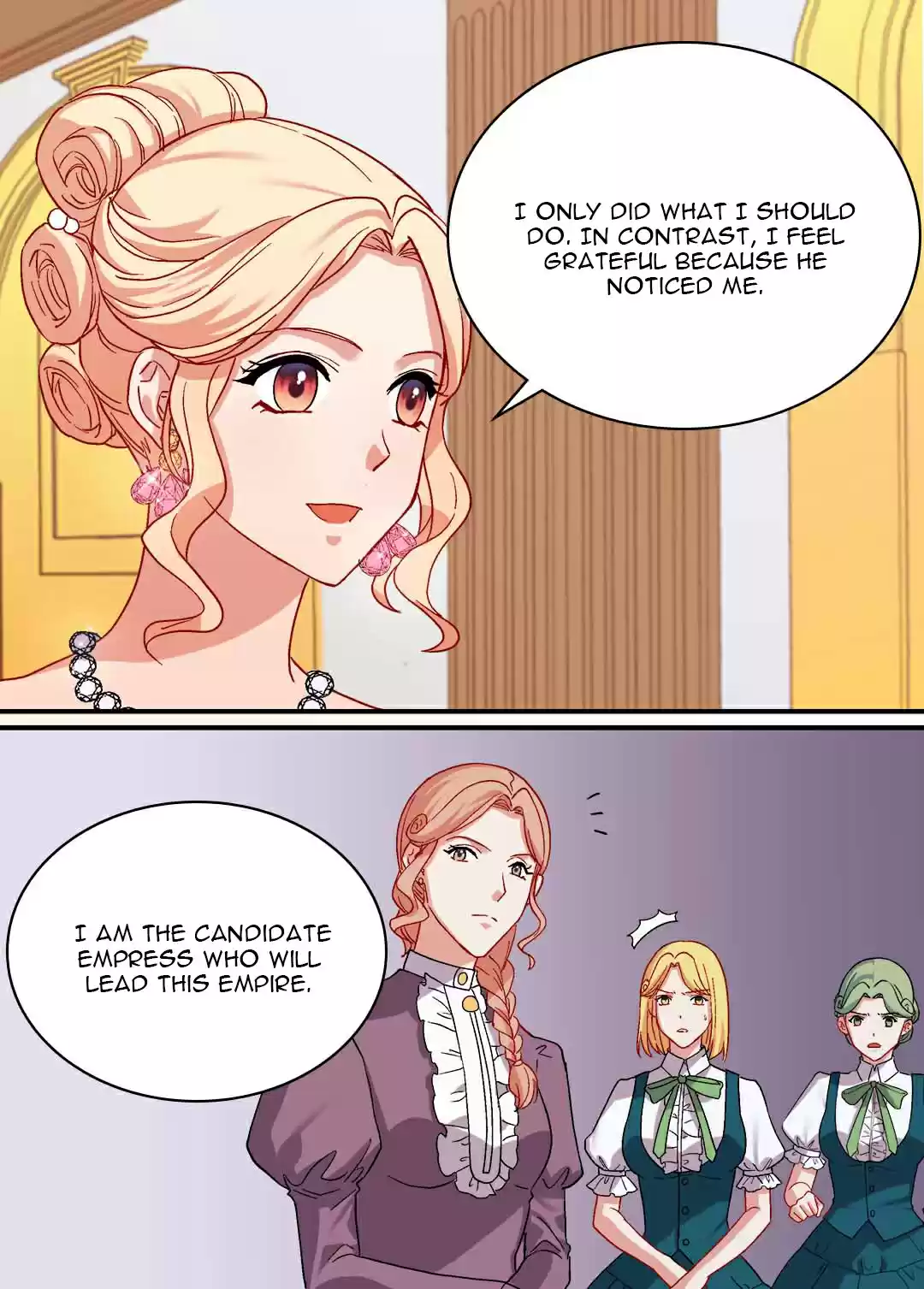 What It Takes to be a Villainess Ch.63