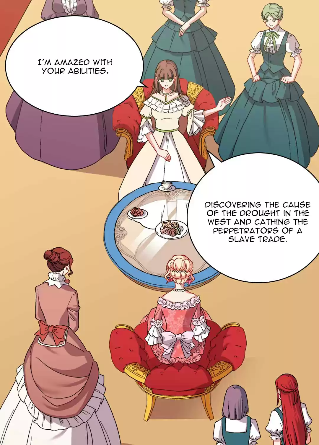 What It Takes to be a Villainess Ch.63