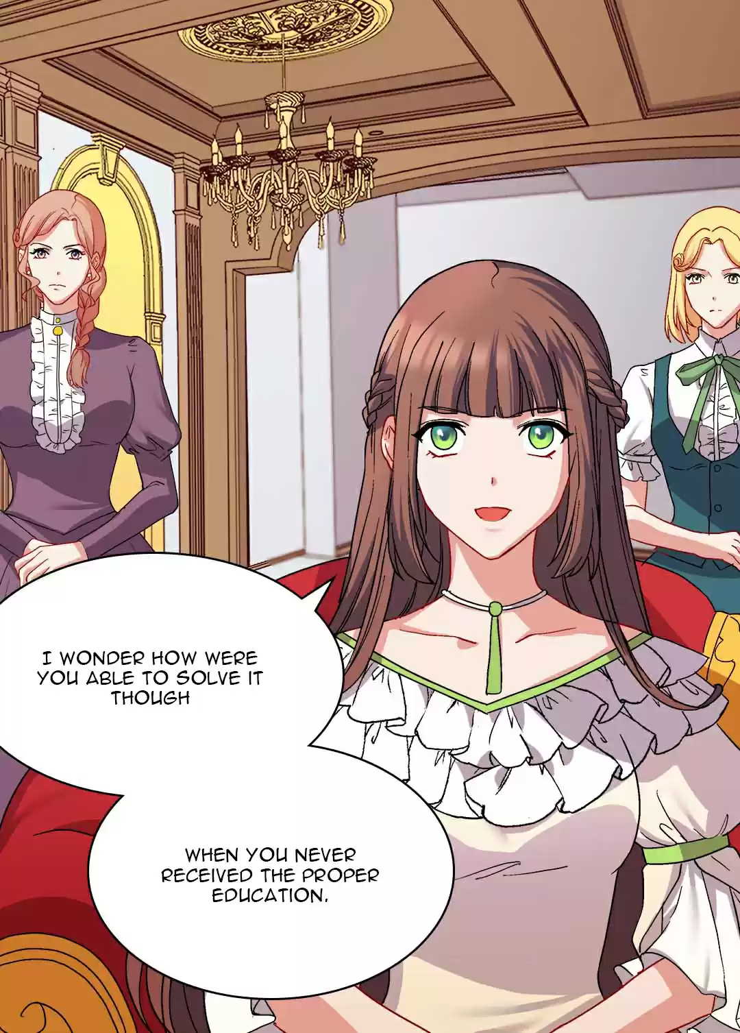 What It Takes to be a Villainess Ch.63