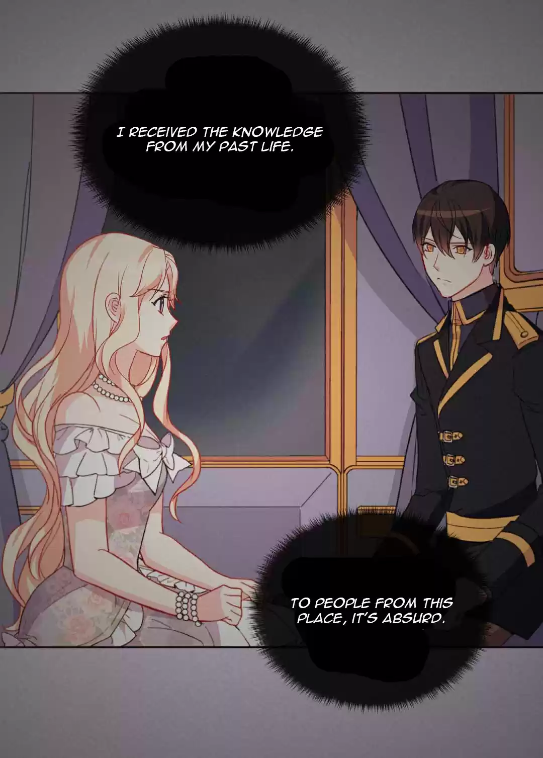 What It Takes to be a Villainess Ch.63