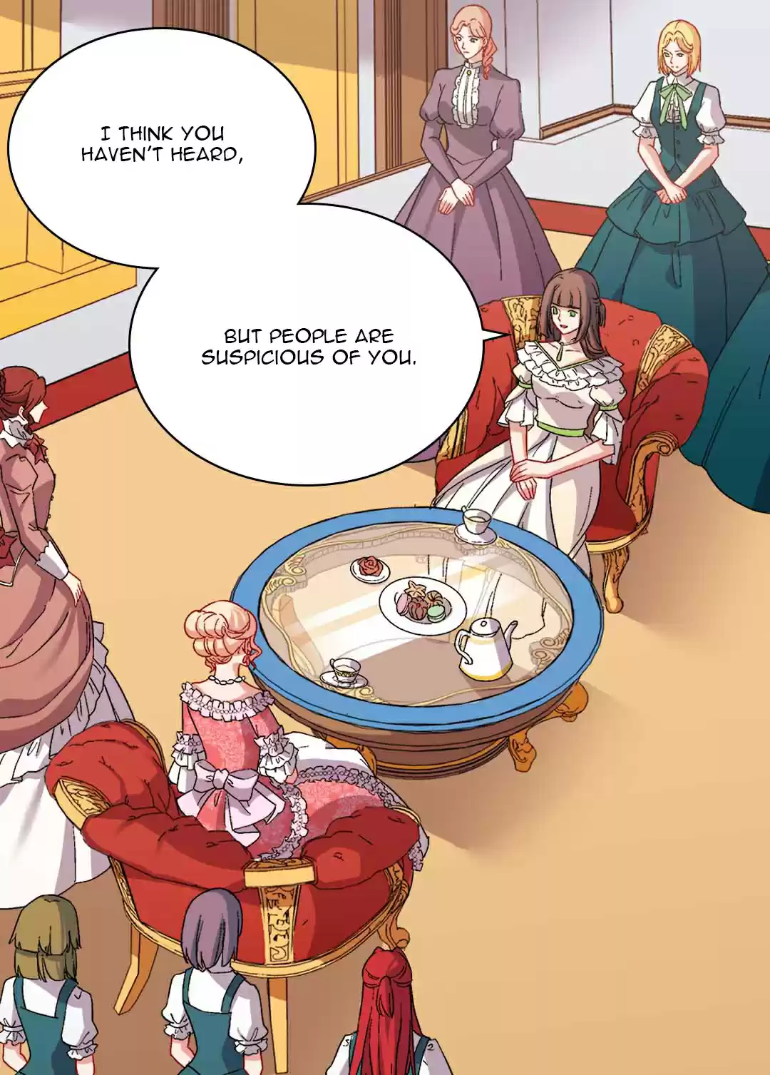 What It Takes to be a Villainess Ch.63