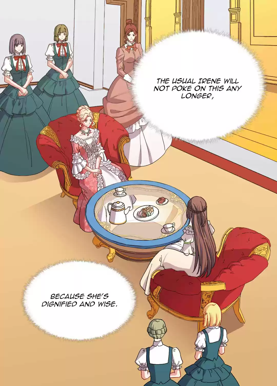 What It Takes to be a Villainess Ch.63