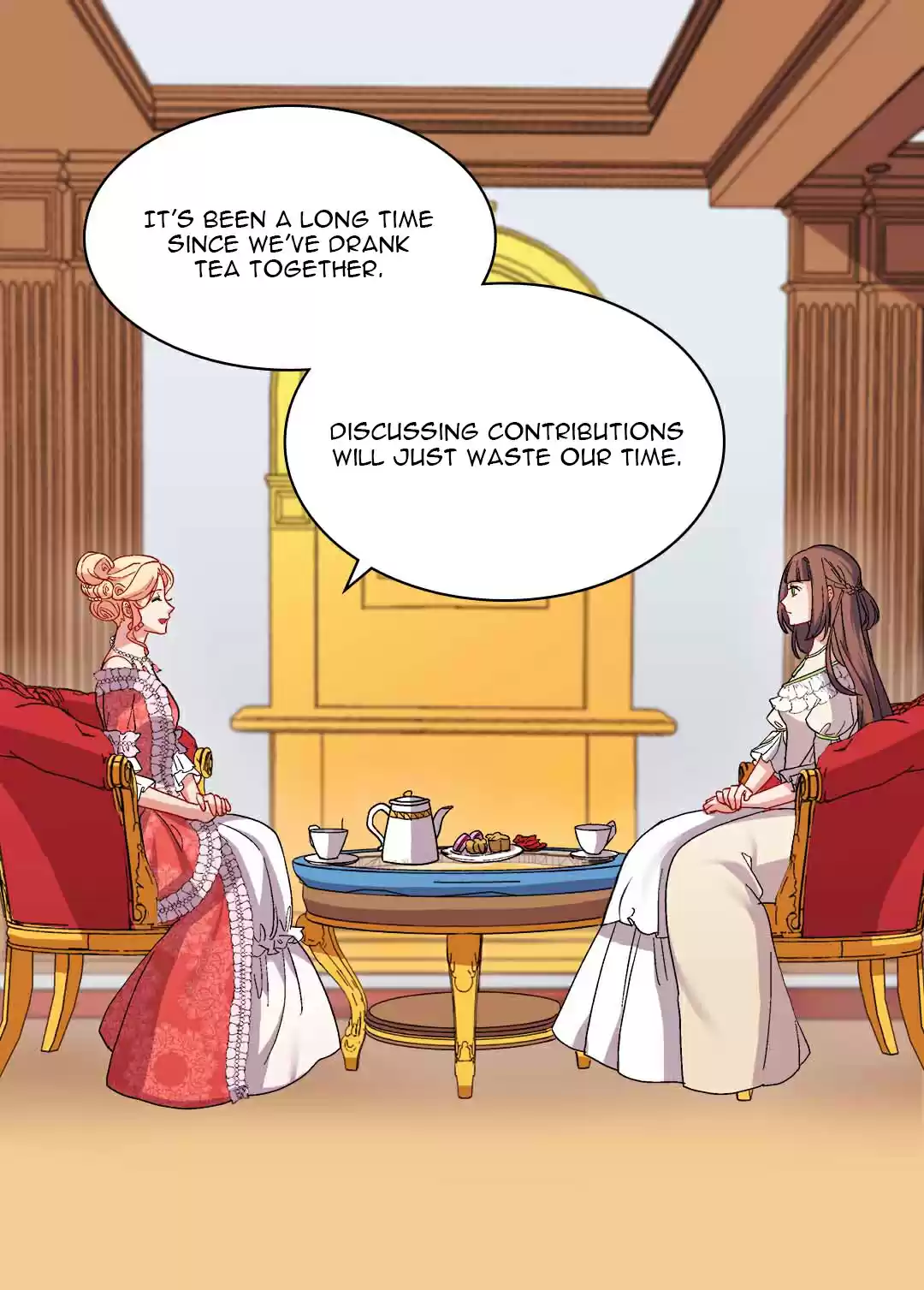 What It Takes to be a Villainess Ch.63