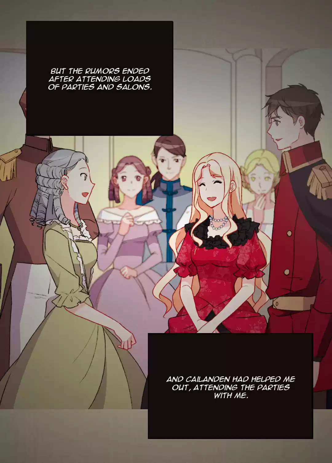 What It Takes to be a Villainess Ch.65