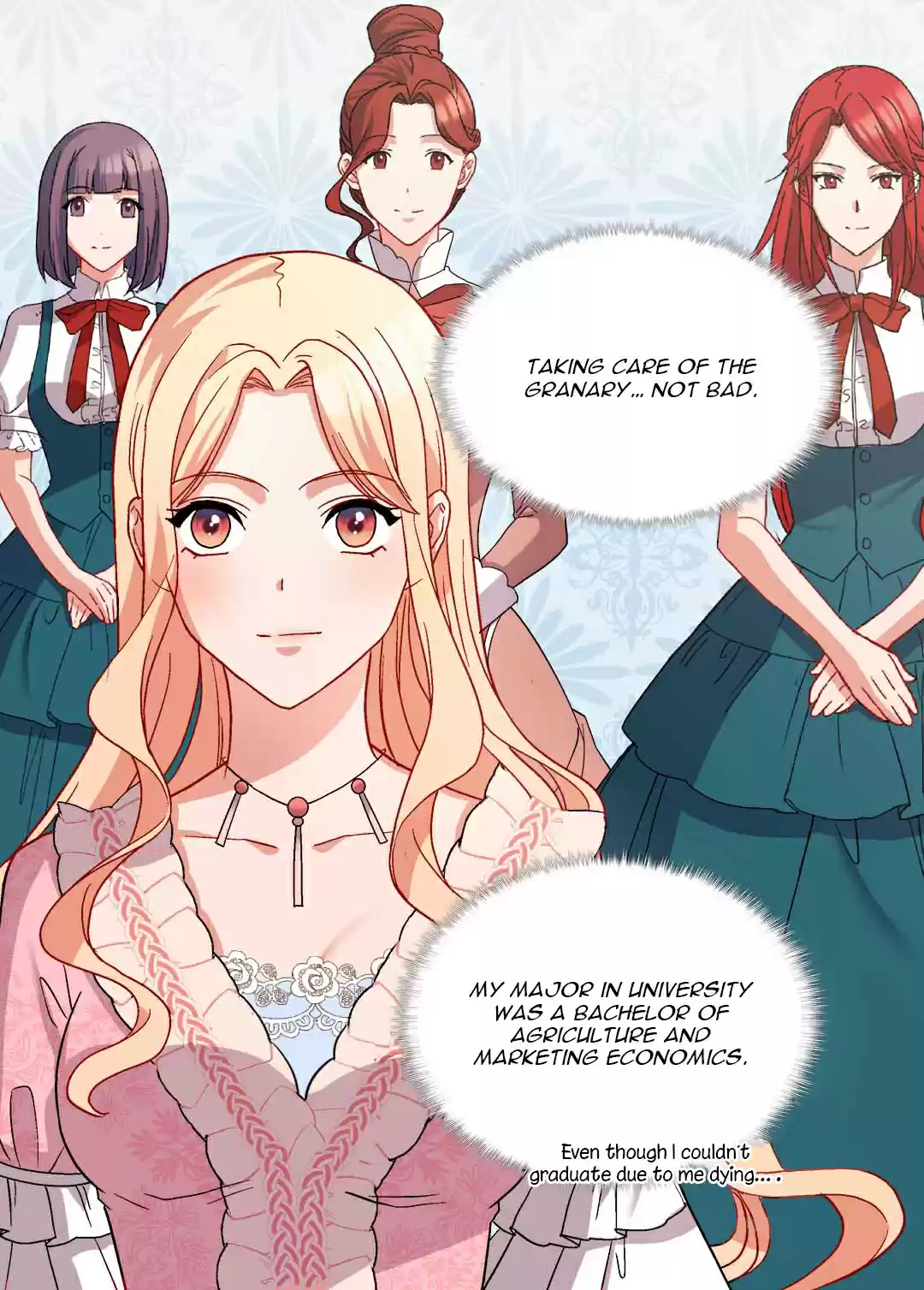 What It Takes to be a Villainess Ch.65