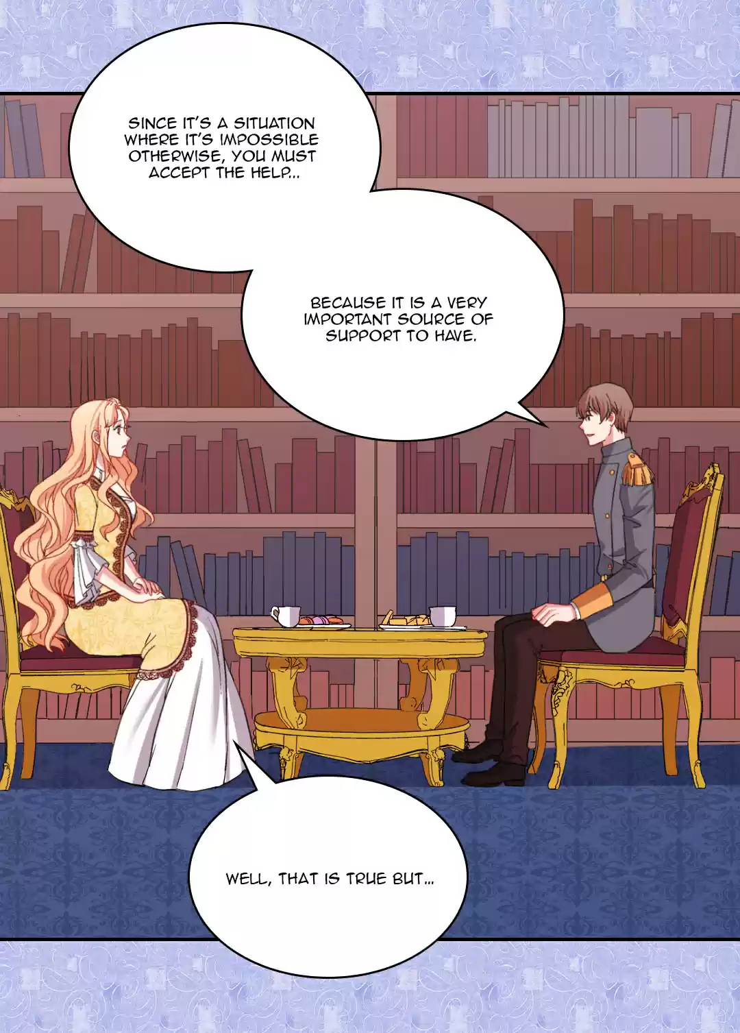 What It Takes to be a Villainess Ch.66