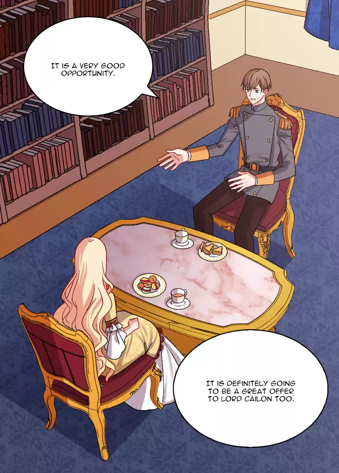 What It Takes to be a Villainess Ch.66