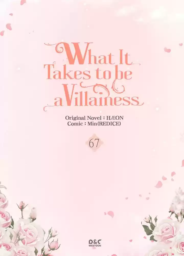 What It Takes to be a Villainess Ch.67