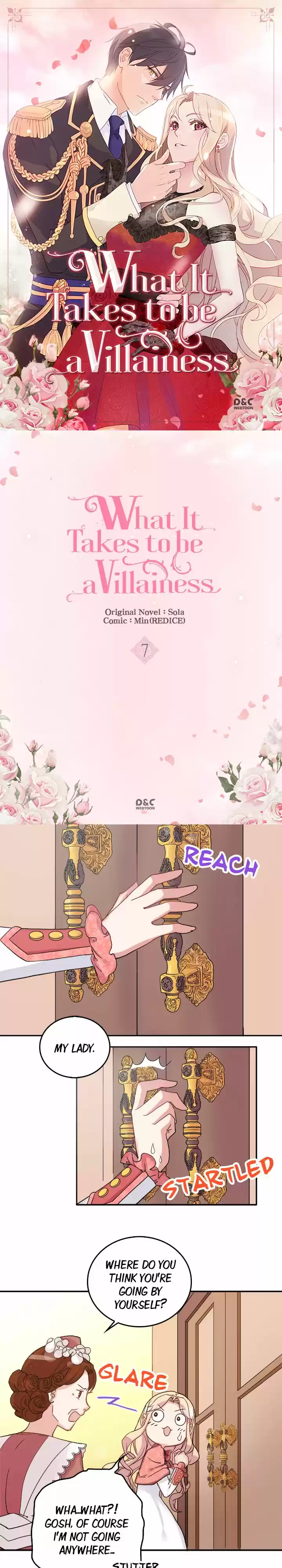 What It Takes to be a Villainess Ch.7