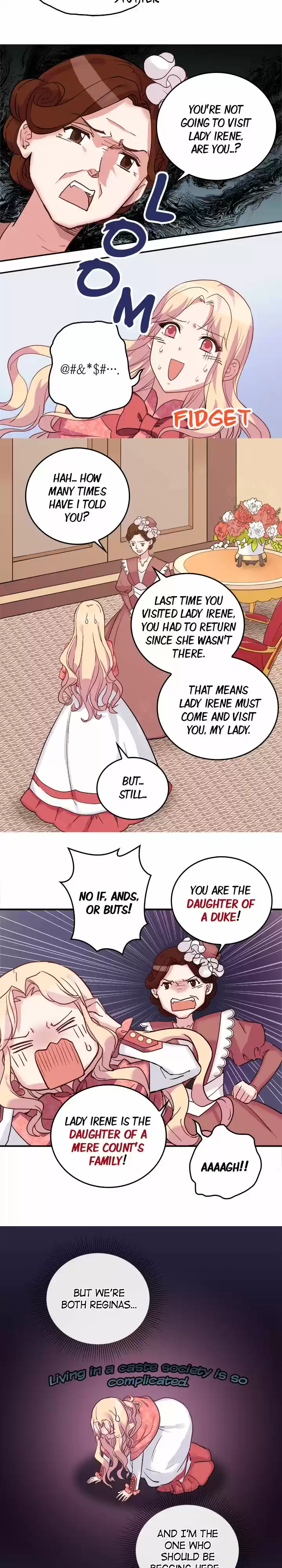 What It Takes to be a Villainess Ch.7