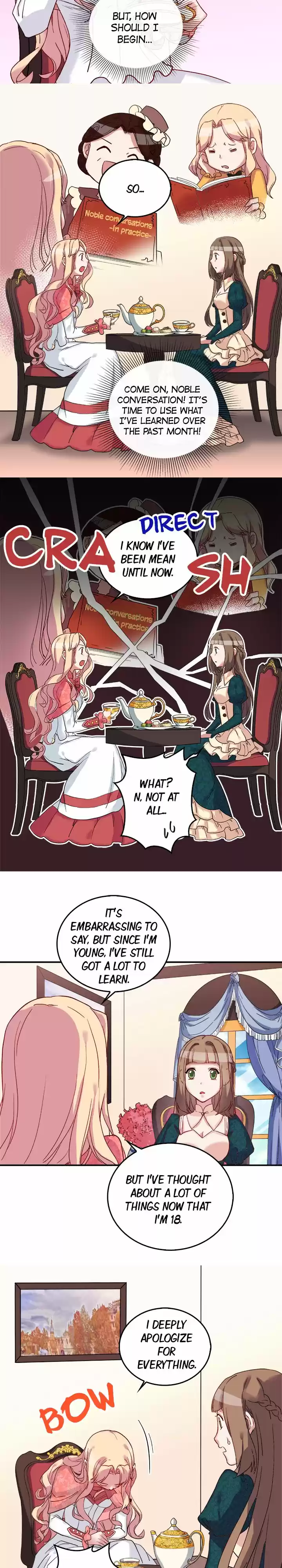 What It Takes to be a Villainess Ch.7