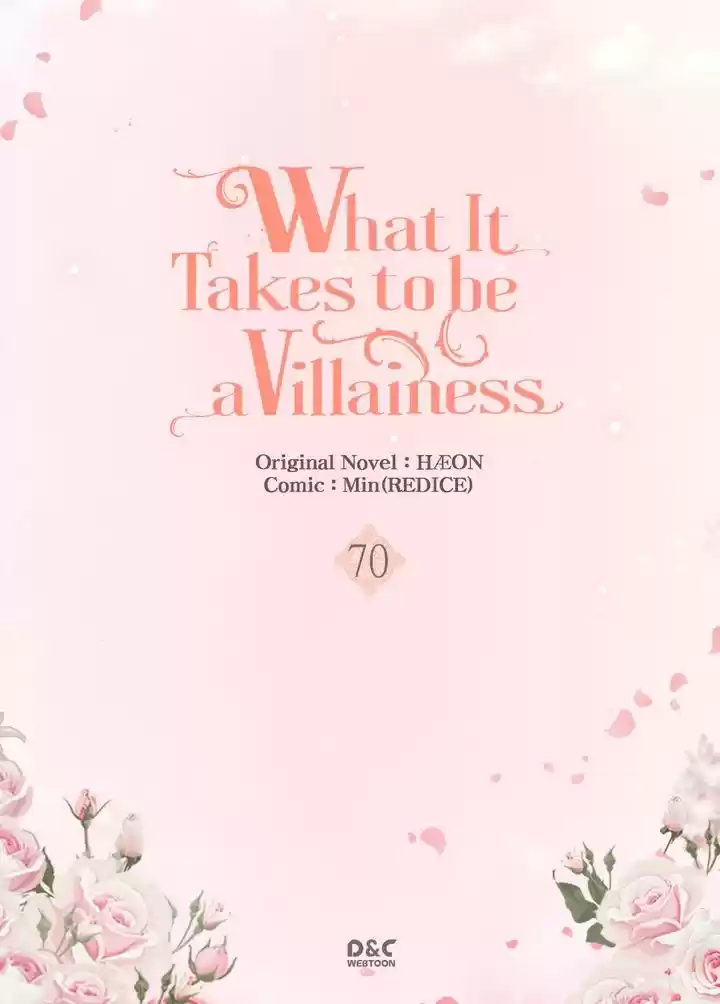 What It Takes to be a Villainess Ch.70
