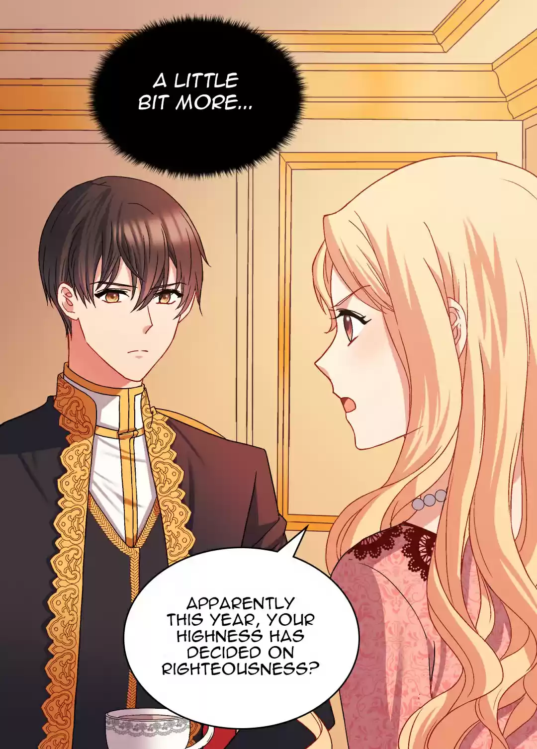 What It Takes to be a Villainess Ch.71