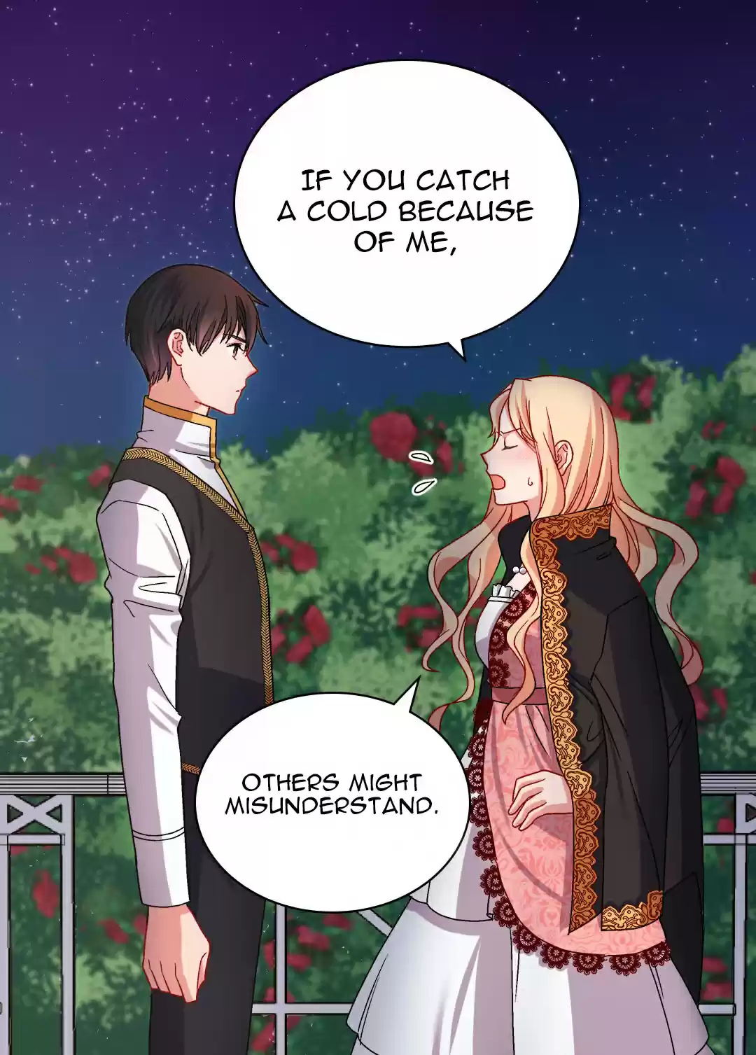 What It Takes to be a Villainess Ch.71