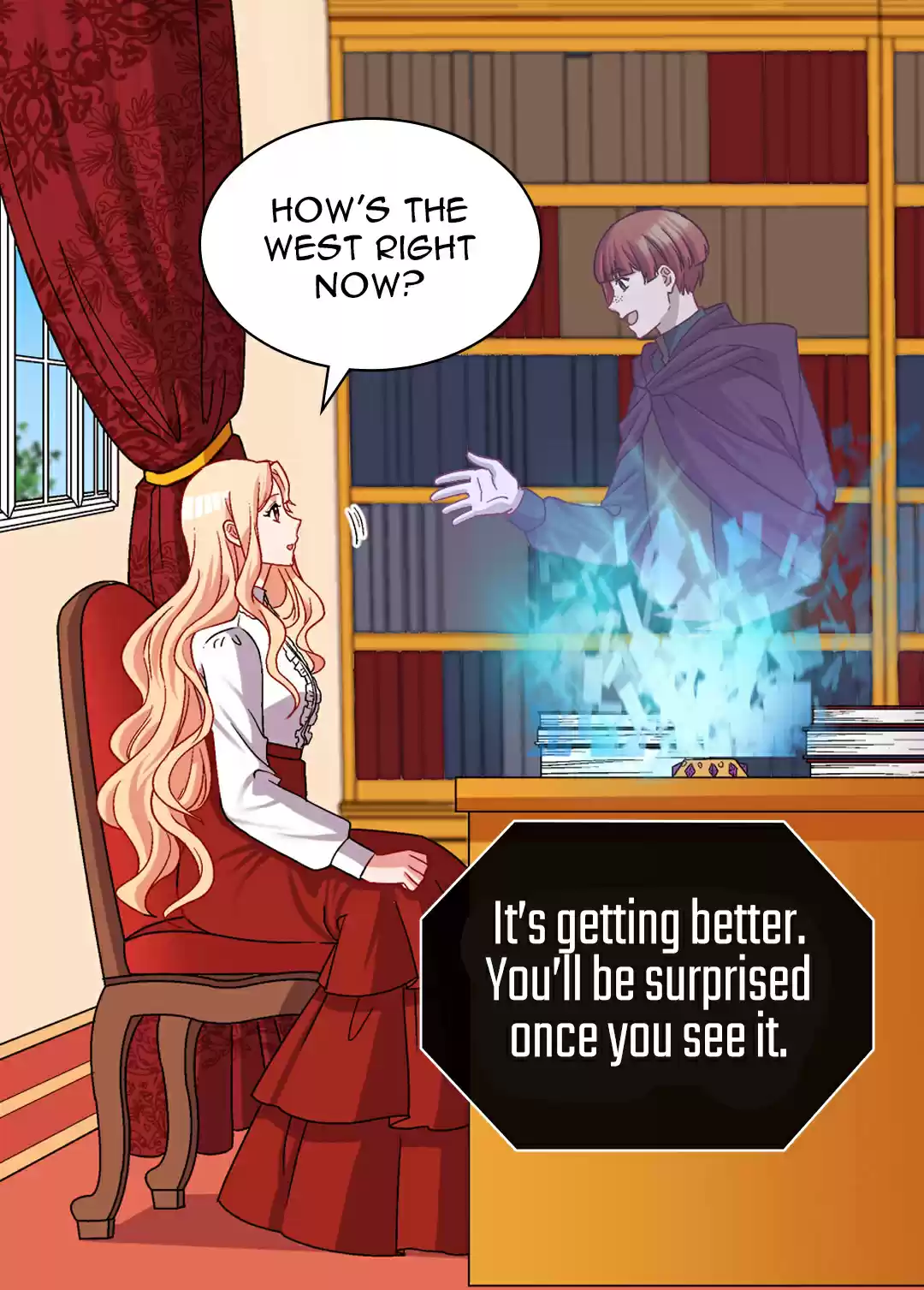 What It Takes to be a Villainess Ch.72