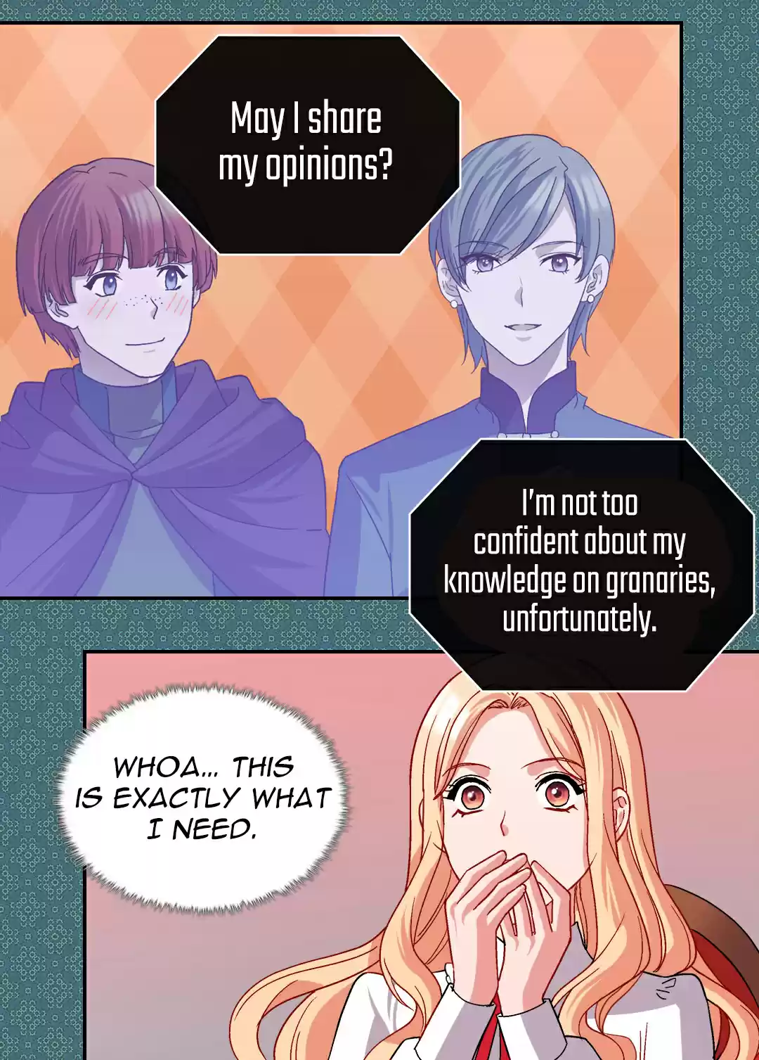 What It Takes to be a Villainess Ch.72