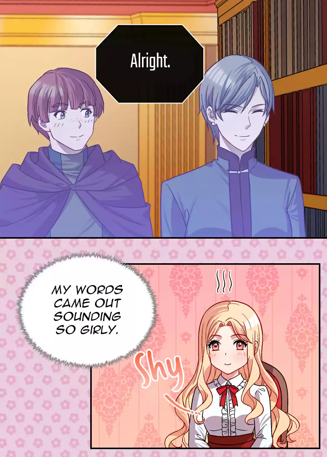 What It Takes to be a Villainess Ch.72